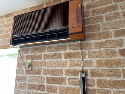 レトロな古いエアコン