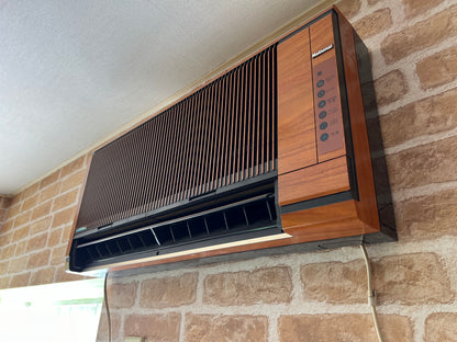 レトロな古いエアコン