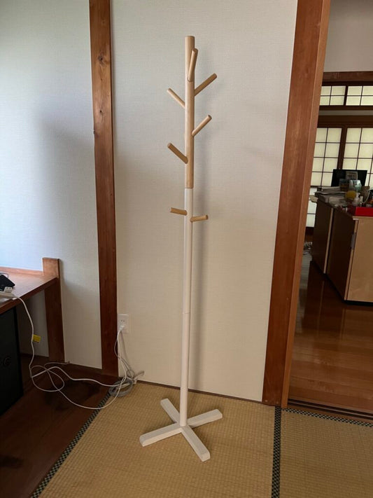 帽子やコート、カバンを掛ける収納ツール