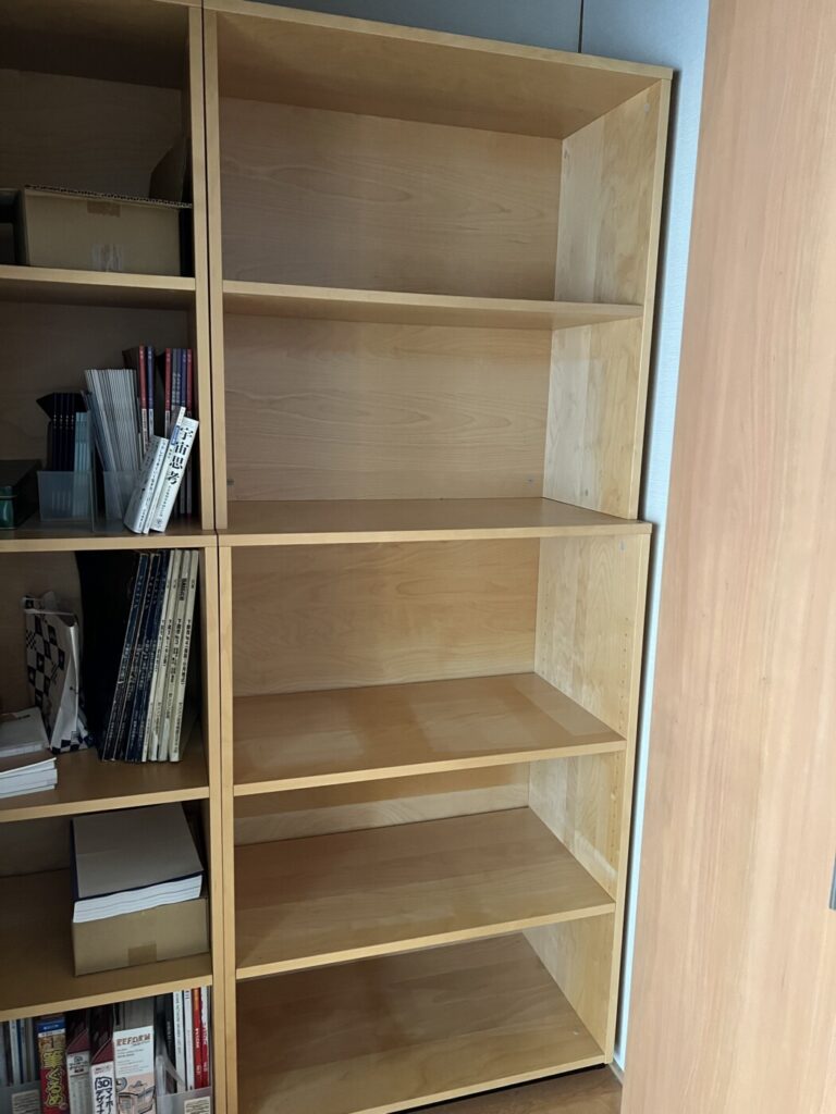 本棚、書籍棚、ファイル整理棚